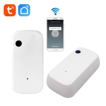 

Light Sensor Working with Smart Life App Linkage Intelligence Illumination Sensor Powered by Tuya APP Home Automation System