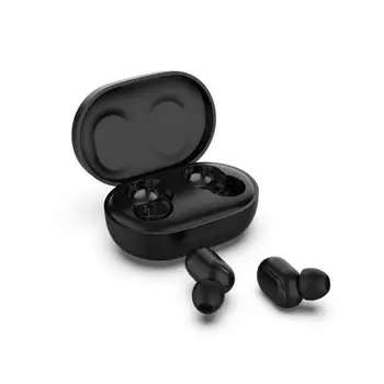

Newest Black Portable Mini USB Wireless Bluetooth Headset Charging Compartment For Redmi AirDots Wholesale Earphone Supplies