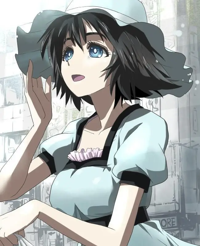 

Japanese anime Steins;Gate 0 Shiina Mayuri Dress cosplay costume