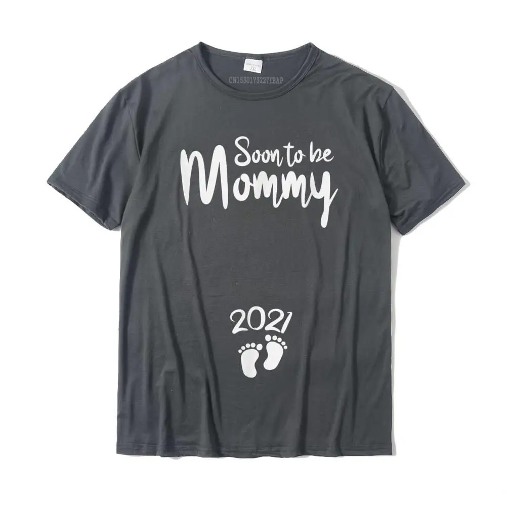 Print Top T-shirts Oversized Short Sleeve Printed On 100% Cotton Fabric Crewneck Mens T Shirt Comics Tops Shirt Summer Soon to be Mommy 2021 Baby Reveal Gift Mom Pregnancy T-Shirt__MZ16902 carbon