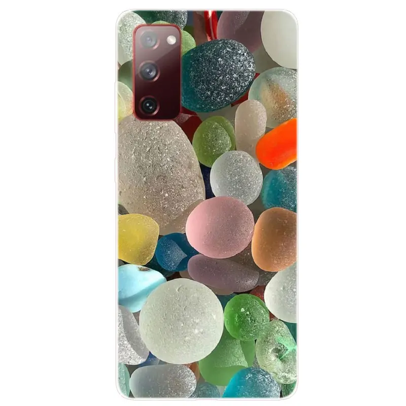 Marble Clear Soft TPU Silicone Back Cover - Elegant Bumper Protection