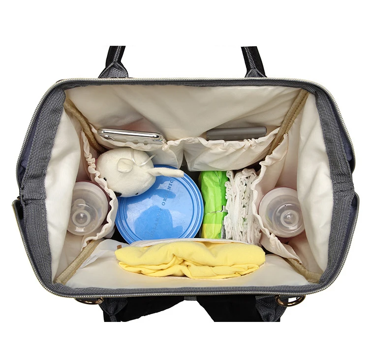 Сумка для подгузников, модная сумка для мам, сумка для подгузников, большая емкость, рюкзак для ухода за ребенком, рюкзак для кормления, сумка для коляски, bolsa maternidade