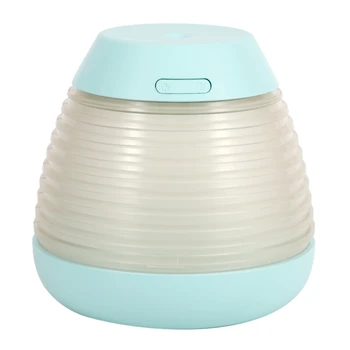 

Anti-Dry Burning Air Humidifier 250ML Diffuser Humidification USB Aroma Essential Oil Diffuser Cool Mist Maker Fogger Blue