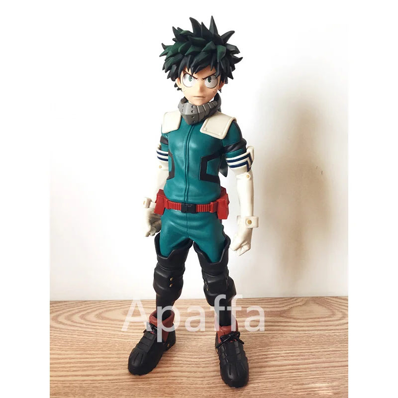 25 см Япония My Hero Academy The Amazing Heroes Midoriya Izuku Grandista ПВХ Коллекция фигурка модель игрушки куклы - Цвет: without box