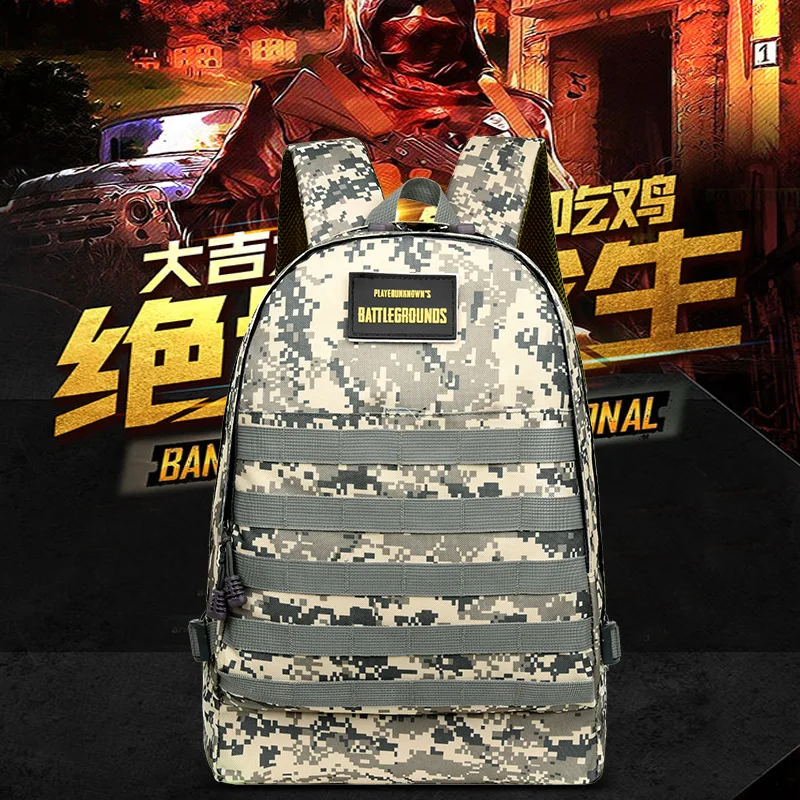 

Jedi Survival Stimulate Battlefield Celebrity Style Chicken Level Three Backpack Camouflage Backpack Outdoor Travel Bag Schoolba