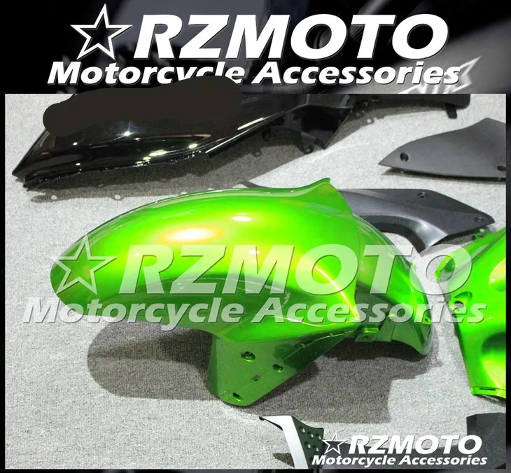ABS мотоцикл обтекатель комплект для KAWASAKI ZX-14R 2006-2011 год кузов литьевая форма Магазин № 2097