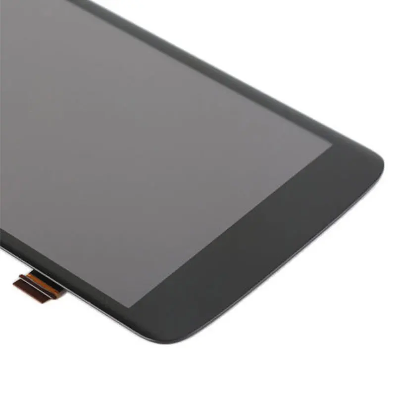 ЖК-дисплей Дисплей для LG Q7 K7 LTE X210 X210DS Сенсорный экран планшета ЖК-дисплей для LG Q610 Q7 сборки черный, белый цвет No/с рамкой