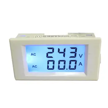 

Dual Display D69-2042 Voltmeter Ammeter Digital Display High Stable And Durable Digital Voltmeter