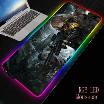 

MRGBEST Black Rock Shooter Large Office Mouse Pad Mat Game Gamer Gaming Mousepad Keyboard Compute Anime Desk Cushion