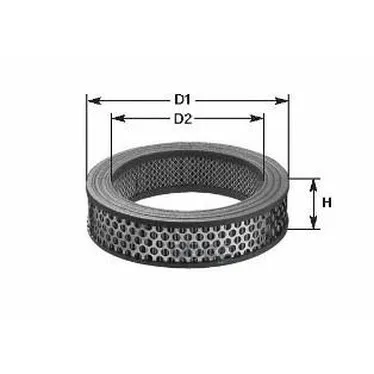 Фильтр Воздушный Mercedes-Benz: A-Class 98-04, Vaneo 02- Clean filters арт. MA1364
