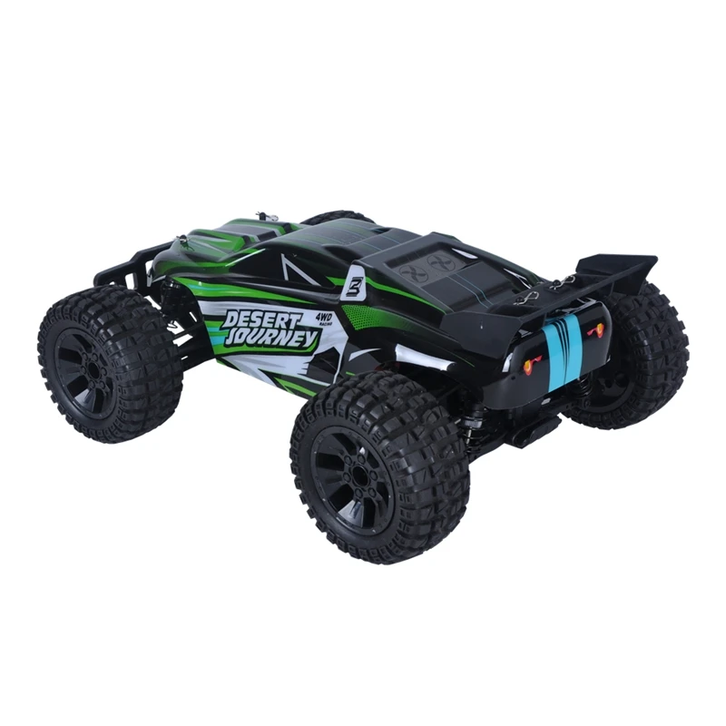 9202X Радиоуправляемая машина 1/10 4WD 2,4 г 78 км/ч высокоскоростная Радиоуправляемая машина с дистанционным управлением, игрушечный грузовик, безщеточный гусеничный автомобиль в пустыне, автомобиль зеленого цвета