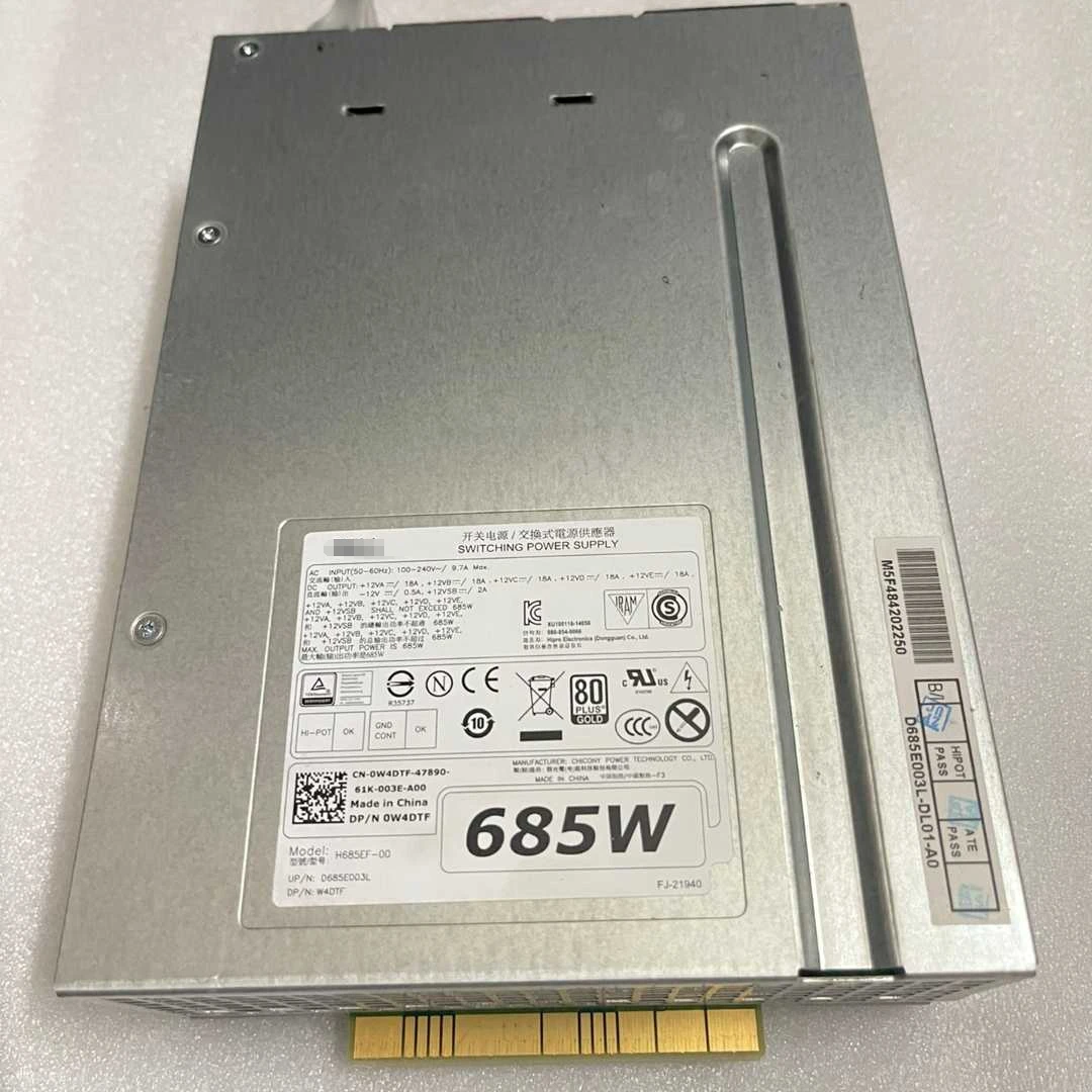 H685Ef-00 Per Alimentatore Per Workstation Dell T5810 T7810 685W