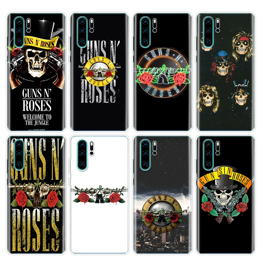 Чехол для телефона Guns n roses Good Time Для Huawei P40 P30 P20 P10 Mate 20 30 10 P Smart Z + Plus Lite Pro Модный
