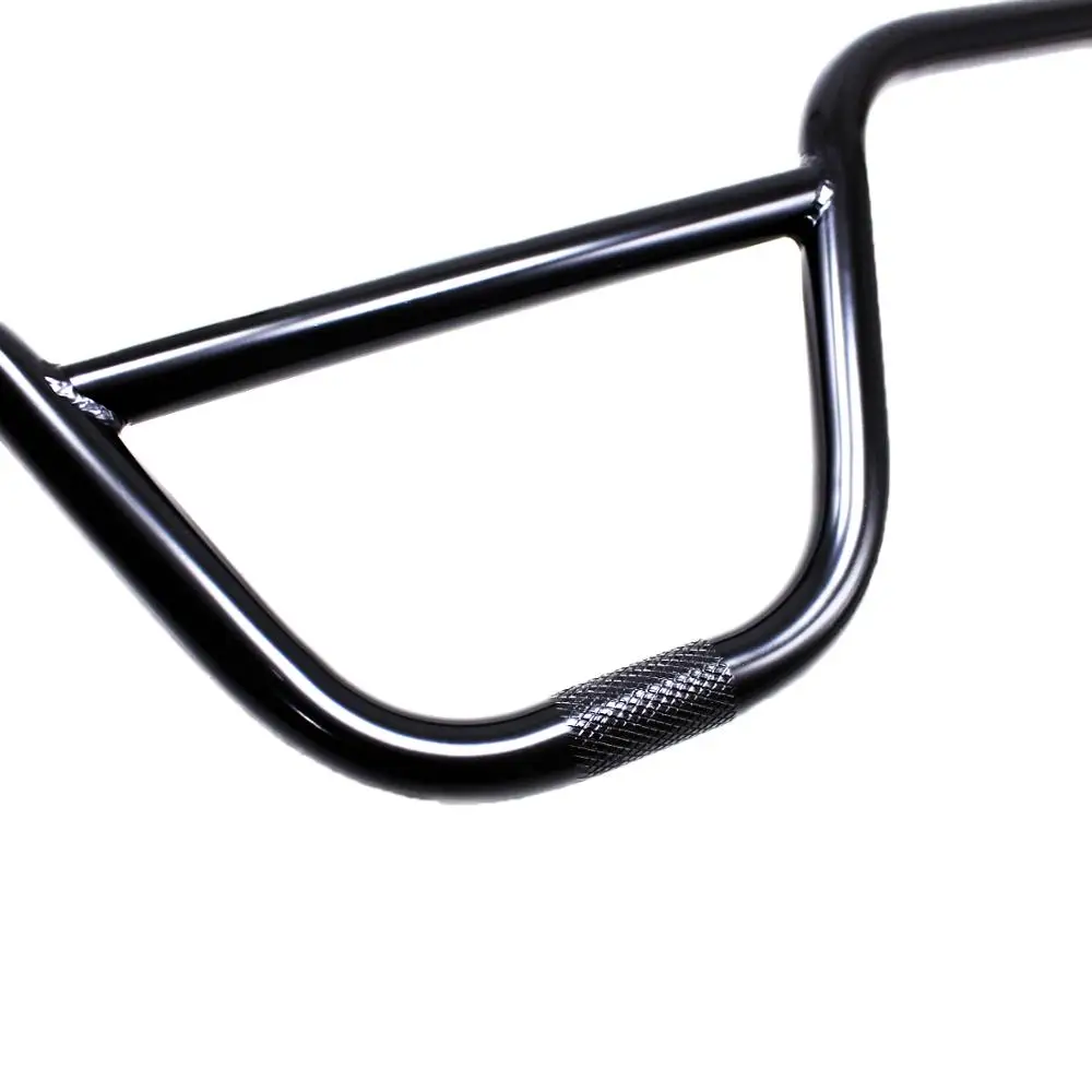 ツバメ型bmxハンドルバー,高炭素鋼ハンドルバー,585mm,22.2mm