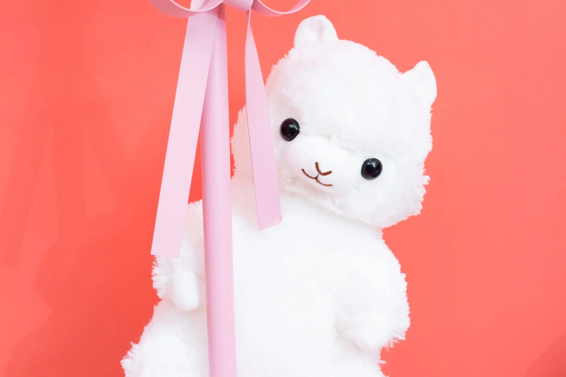 Rainbow Alpaca schoolbag