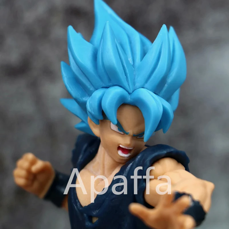 20-23 см Аниме Драконий жемчуг Супер Saiyan Сон Гоку броли фигурка игрушки кукла рождественский подарок фигурка специальное издание