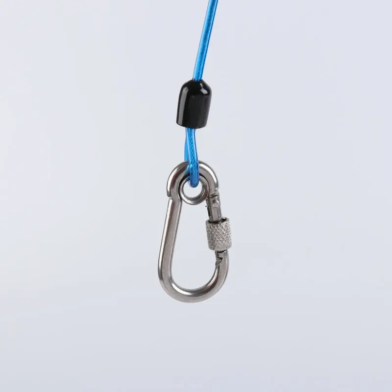 

Stainless Steel Tool Connecting Rope for Fishing Rod Stainless Steel Wire Fishing Tool Connecting Rope for Fishing Rod Lure Elas