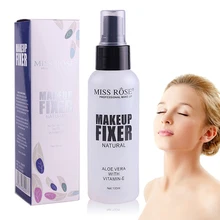 100ML di Trucco Impostazione Spray Opaco Impostazione Spray Olio-controllo Naturale di Lunga Durata Make Up Fix Prodotti Di Base effetto Spruzzo di lunga durata