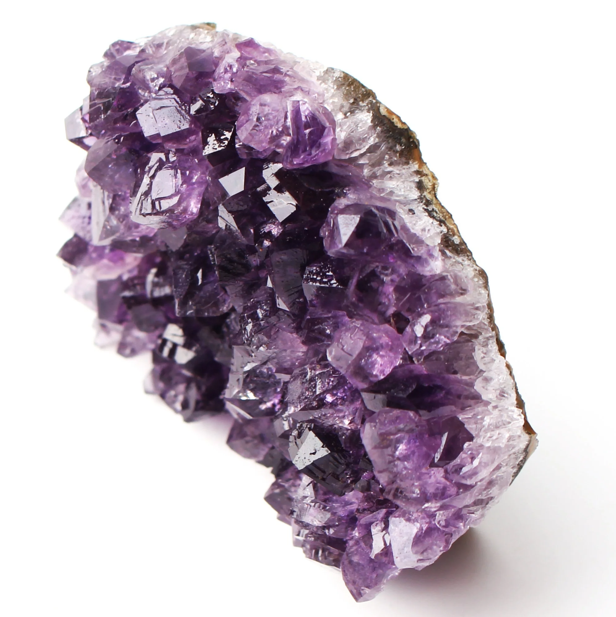 1PC Natural Raw Amethyst Quartz Geode Druzy Crystal Cluster Healing Specimen Decor 1PC Natural Raw Amethyst Quartz Geode Druzy Crystal Cluster Healing Specimen Decor