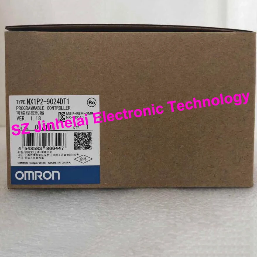 И NX1P2-9024DT1 программируемый контроллер OMRON