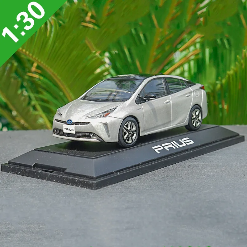 Высококачественная оригинальная модель из сплава 1:30 Toyota Prius, коллекция подарков для моделирования, литая под давлением металлическая модель автомобиля, украшения