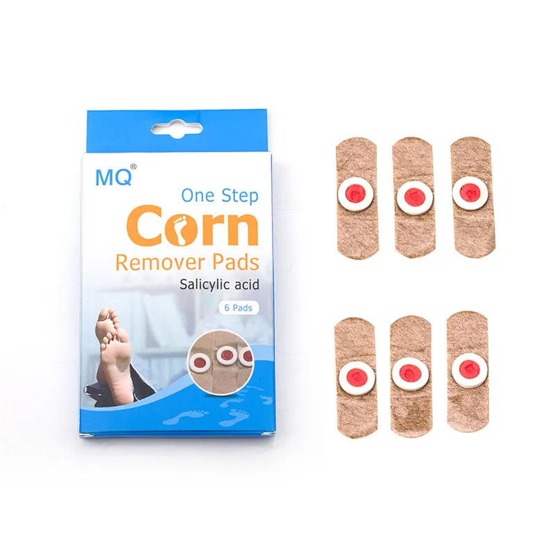 

MQ 12 Piece /2 Boxes Foot Corn Remover Feet Care Products Plaster Cure Callus/Corn Patch Medical Relieve Corn Pain Family Use