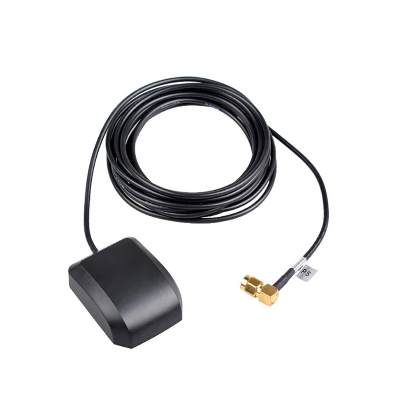 GPS Antenna SMA Connector 3M Cable GPS Receiver For Speedometer Car Navigation Night Vision Camera Player