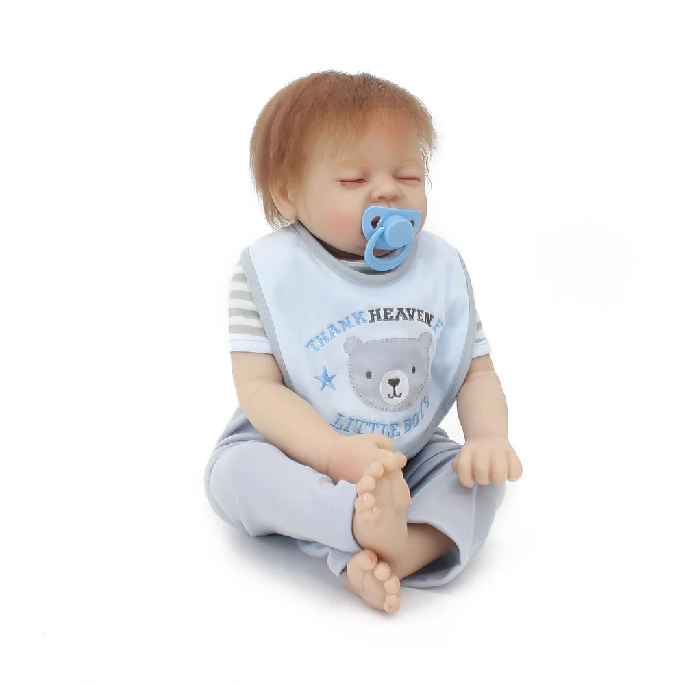 OtardDolls Bebe Reborn Dolls 22 дюймов Reborn Baby Doll мягкая виниловая силиконовая кукла для новорожденных bonecas Игрушки для малышей Подарки для детей
