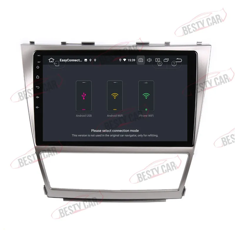 Sale 10.1‘’Android 9.0 Car Multimedia Player Stereo GPS for  Toyota CAMRY 2006 -2011 Navigation Head Unit Radio DSP 2.5D+IPS 4
