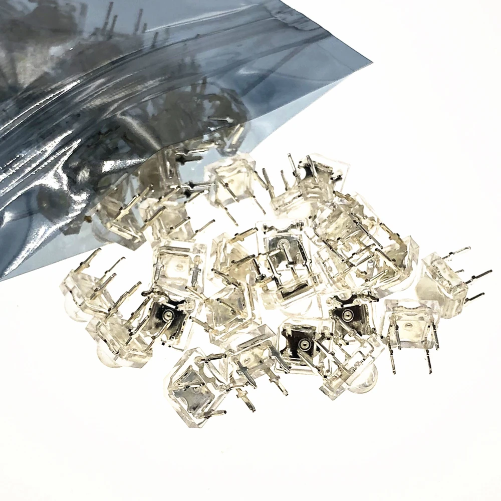 

50Pcs 5mm F5 Piranha LED White RED Orange Amber Clear 5mm LED Diode Light-Emitting-Diodes 4-pins Piranha LED Diodos Brightness
