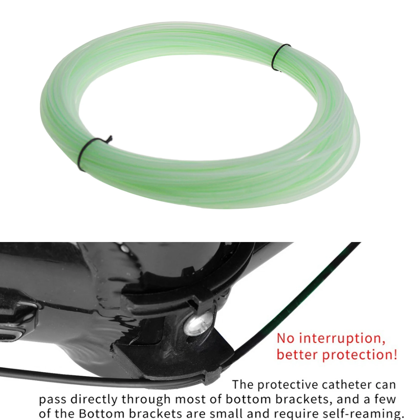 3M MTB Road Bicycle Brake Shifting Slick Lube Tube For Internal Cable Routing Bikes Cable Guide Oil Tube Inner Pipe Housing