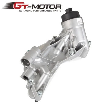 

Engine Oil Cooler & Filter Assembly Aluminium for Cruze Sonic Aveo G3 Orlando Opel Vauxhall Astra 93186324 55353322 12992593