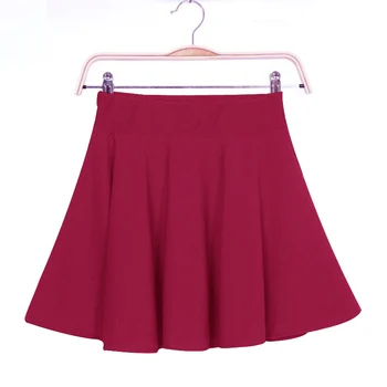 

Newly New Women Skirt Sexy Mini Short Skirt Fall Skirts Womens Stretch High Waist Pleated Tutu Skirt DO99