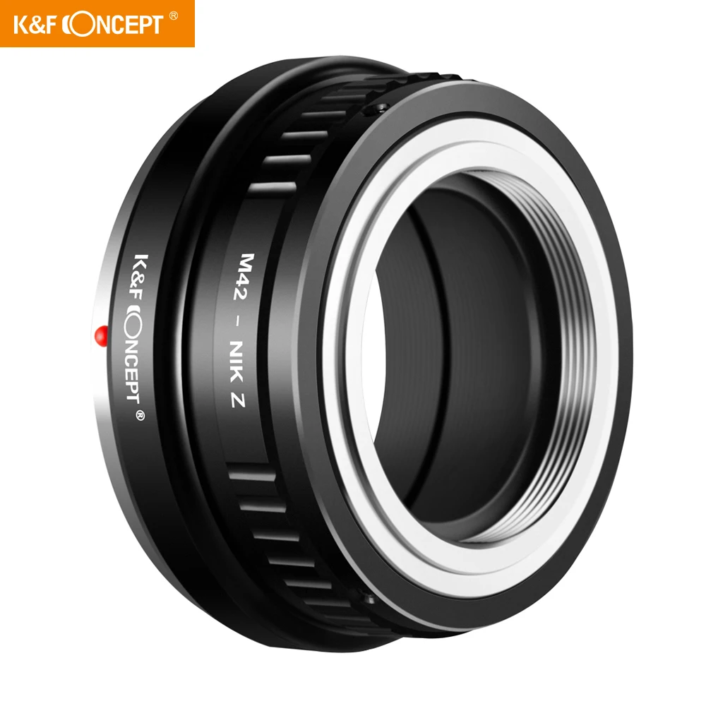 

K&F Concept Lens Mount Adapter for Minolta M42 Mount Lens to Nikon Z6 Z7 Camera