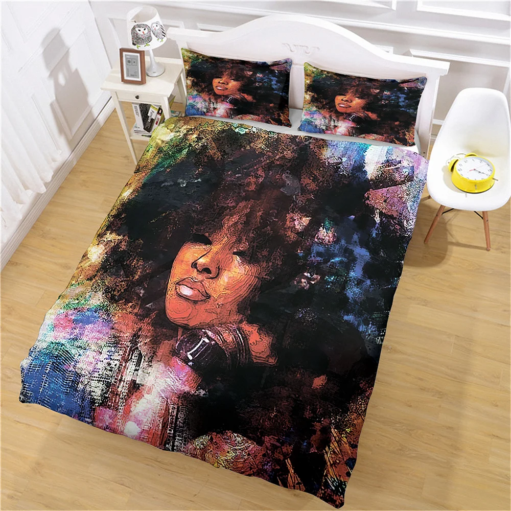 double duvet covers King Bedding Sets Kids Full Size Bed Beautiful Comforter Women Adult Colorful Luxury Home Digital Printing Designer Fashion 3pcs single duvet