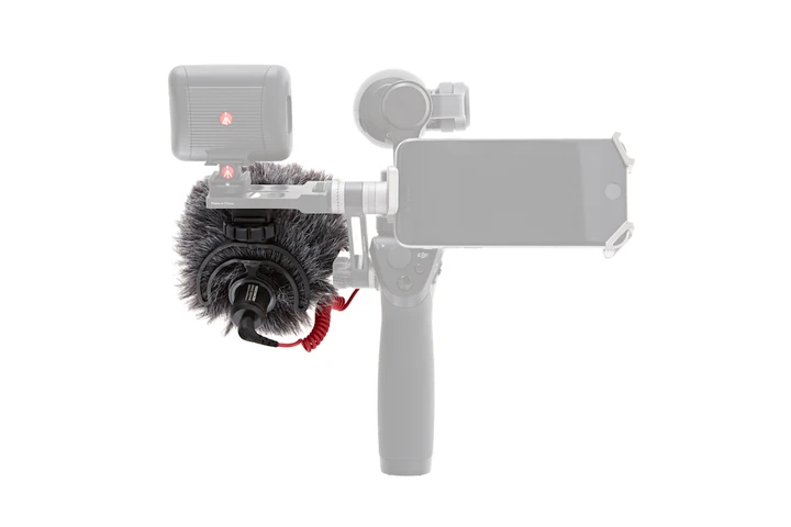 DJI Osmo RODE VideoMicro микрофон Гиперкардиоидный Микрофон совместимый с osmo pocket series в