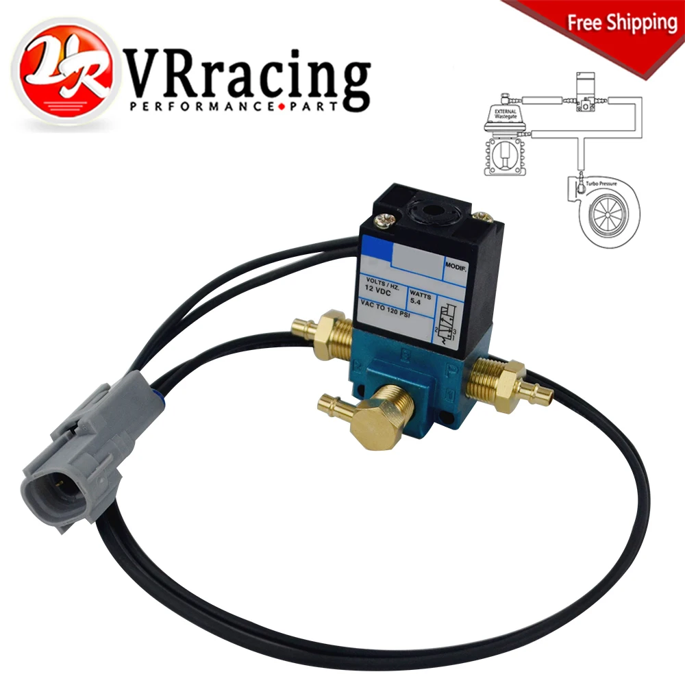 VR ECU 3 портовый электронный электромагнитный клапан 12 В 120PSI 5 4 Вт|Регулирование