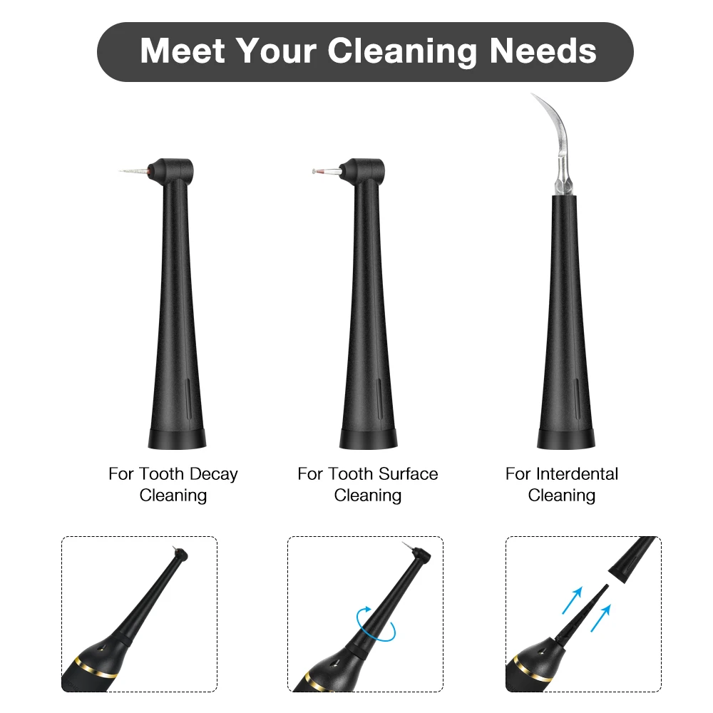 Electric Sonic Dental Calculus Scaler Teeth Whitening Kit Portable with LED Oral Care Teeth Tartar Remover Plaque Stains Cleaner oral irrigator dental cleaner dental scaler