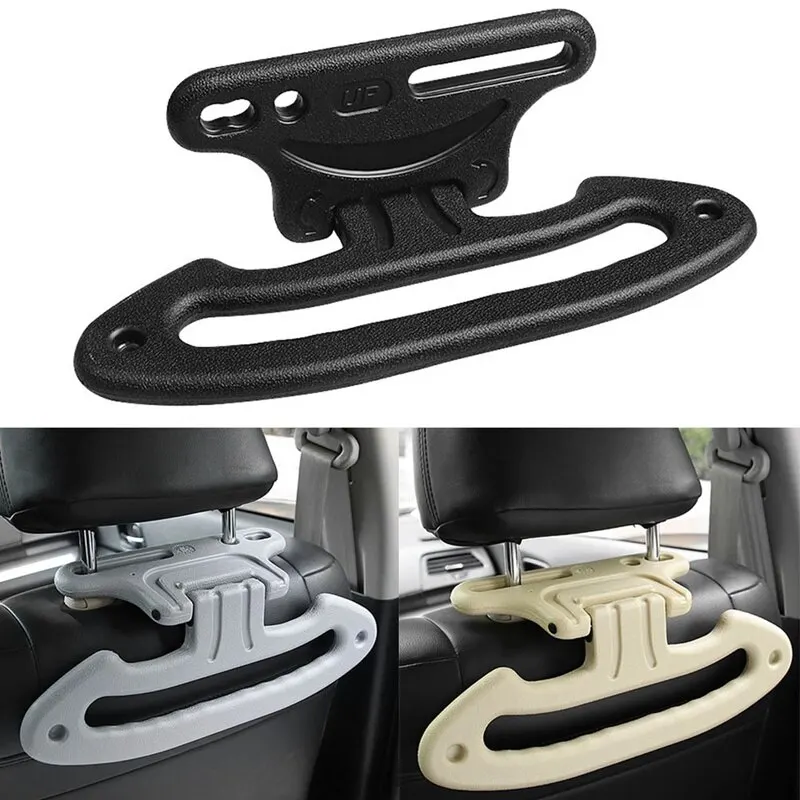 

Car Hangers for Clothes Coat Suit Headrest Chair Seat Storage Holder Rack Multifunction Auto Hanging Bag Holder Accessories