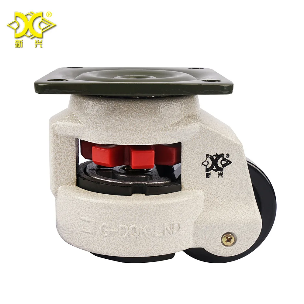 

Fu ma lun Level Regulating Wheel Gd-80f Automation Equipment Mobile Cabinet Industrial Caster Support Regulating Wheel