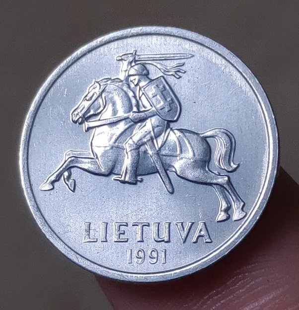 19 мм Литва 100% настоящие комиксуары монеты оригинальная коллекция | Дом и сад