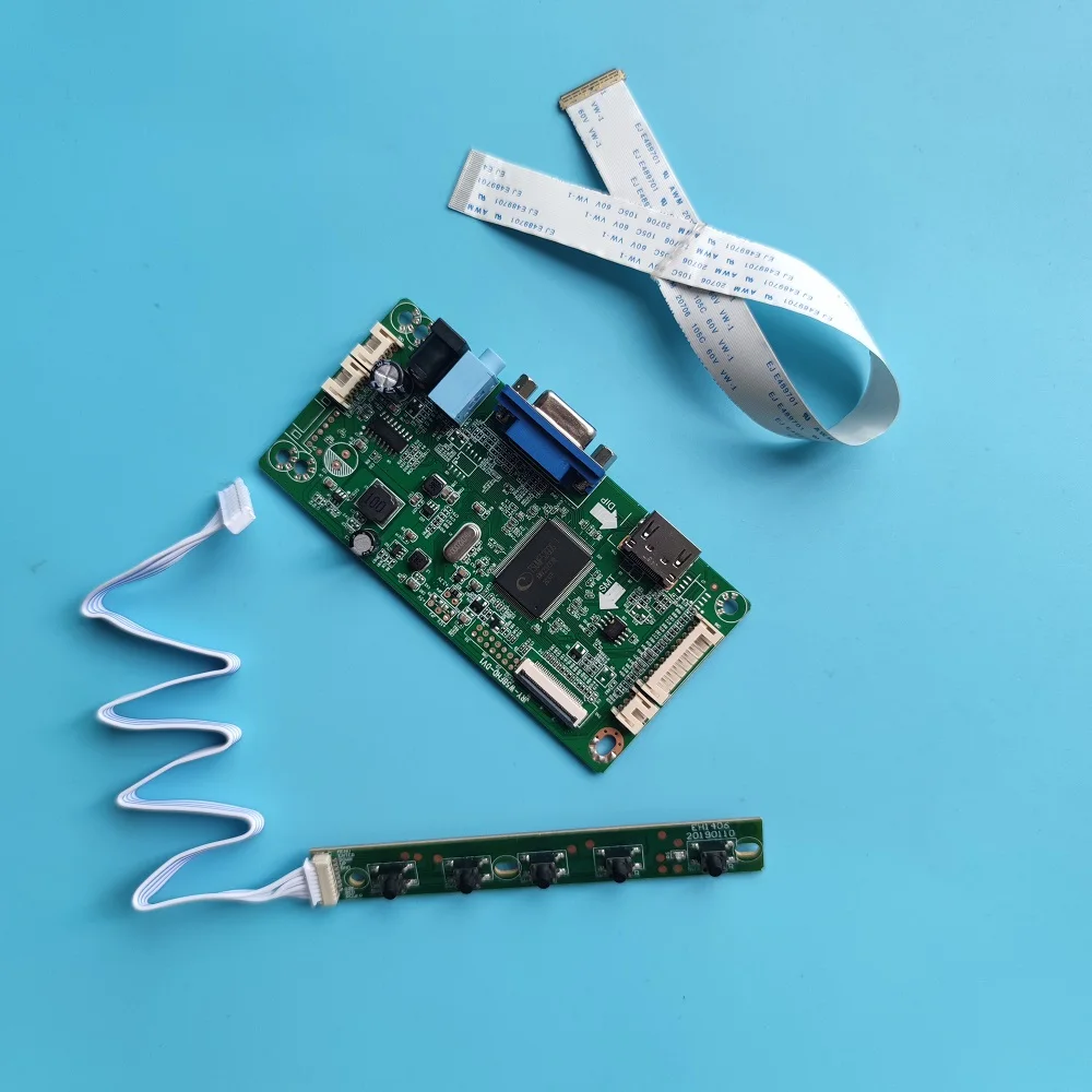 

Для B156HAN04.2 светодиодный ПИД плата контроллера ПИД, совместимому с HDMI ЖК-дисплей DIY 1920X1080 15,6 "ЖК экран дисплей комплект с видеографической матрицей драйвер 30Pin