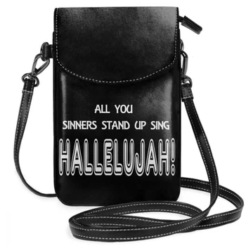 

Panic At The Disco Shoulder Bag Beebos Head Leather Bag High quality Travel Women Bags Woman Crossbody Mini Trendy Purse