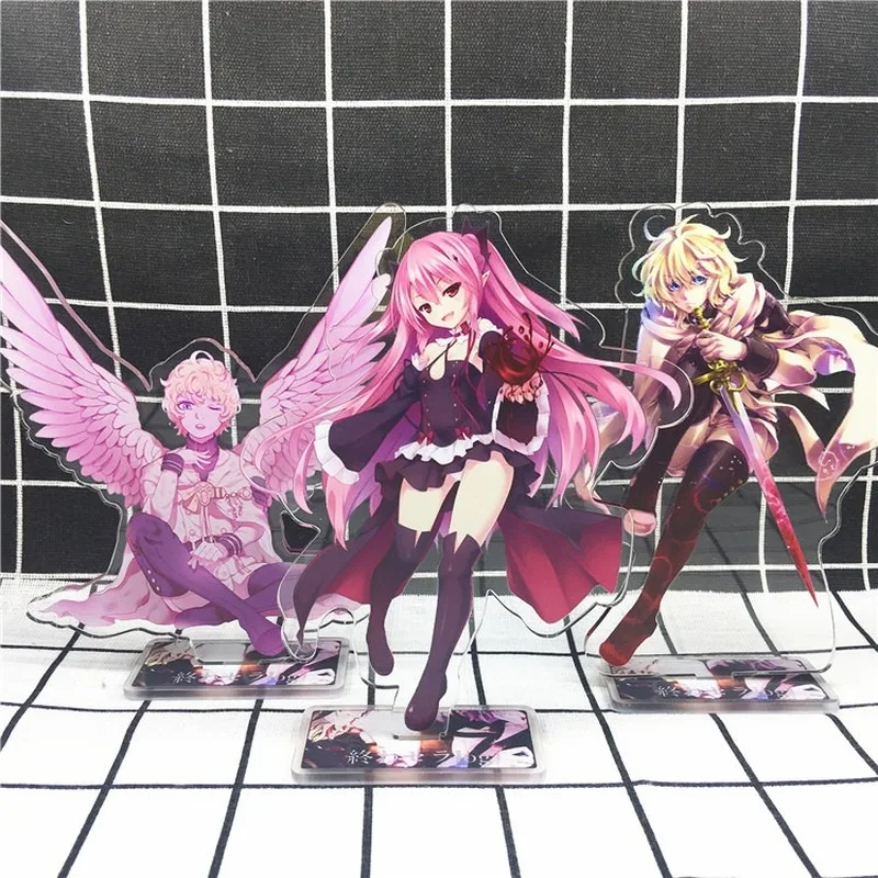 Аниме Seraph of the End акриловая модель на подставке игрушки экшн-фигурка