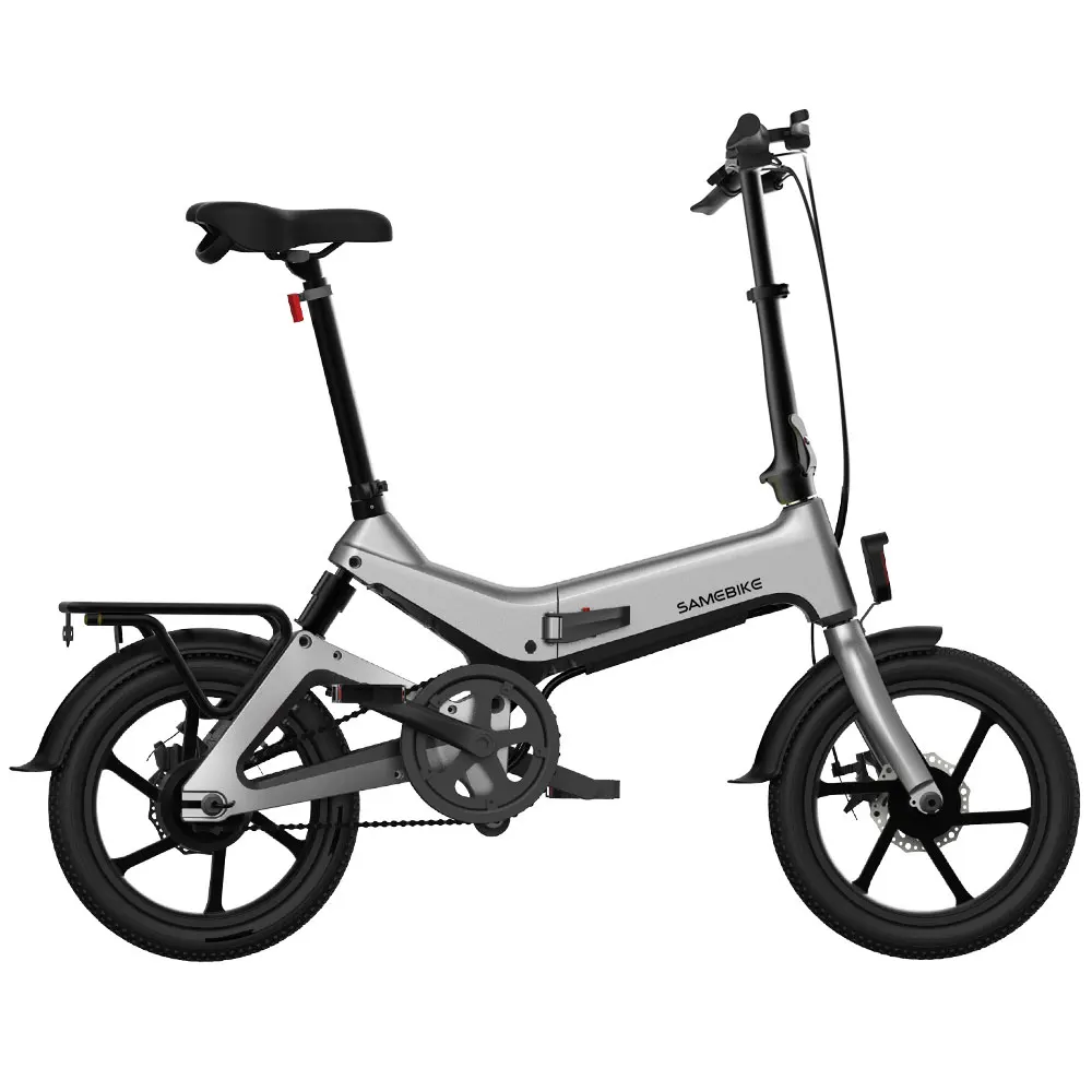 [EU Direct] Samebike JG7186 36 в 250 Вт 7.5ач 16 дюймов складной электрический велосипед мопед 25 км/ч Максимальная скорость 65 км Диапазон электровелосипед ЕС вилка