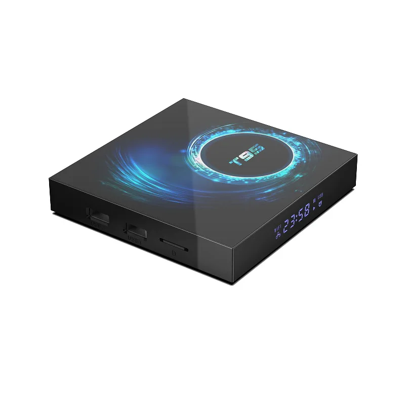 T95 H616 Android 10 tv box Allwinner четырехъядерный wifi IP tv Box 4 ГБ 32 ГБ Отт SetTopBox 6k Youtube Netflix Google Smart медиаплеер