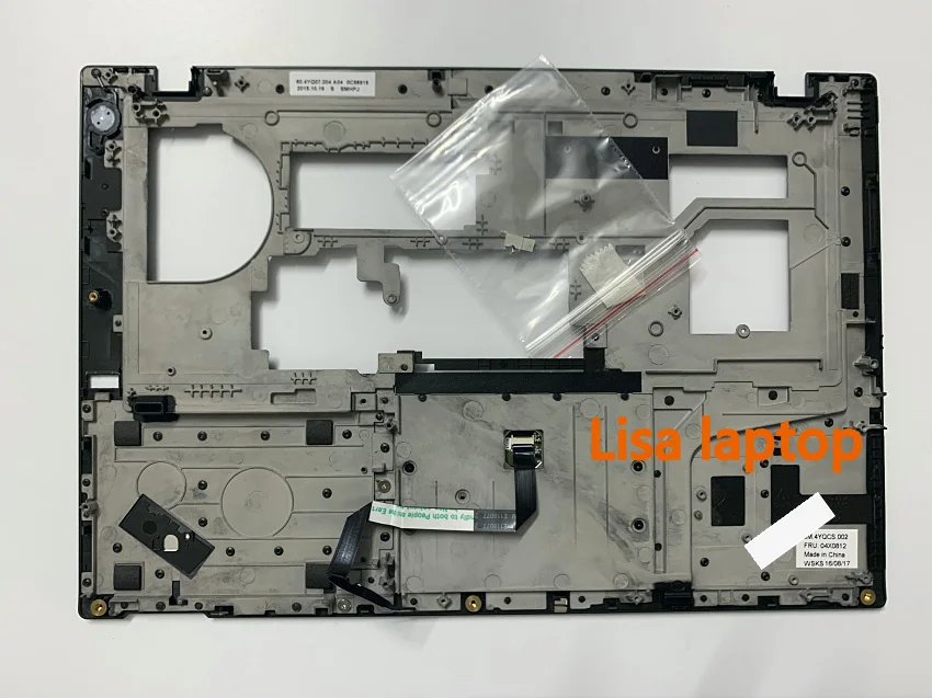 Для lenovo ThinkPad T431s Упор для рук верхний чехол 04x0812 60.4yq07004