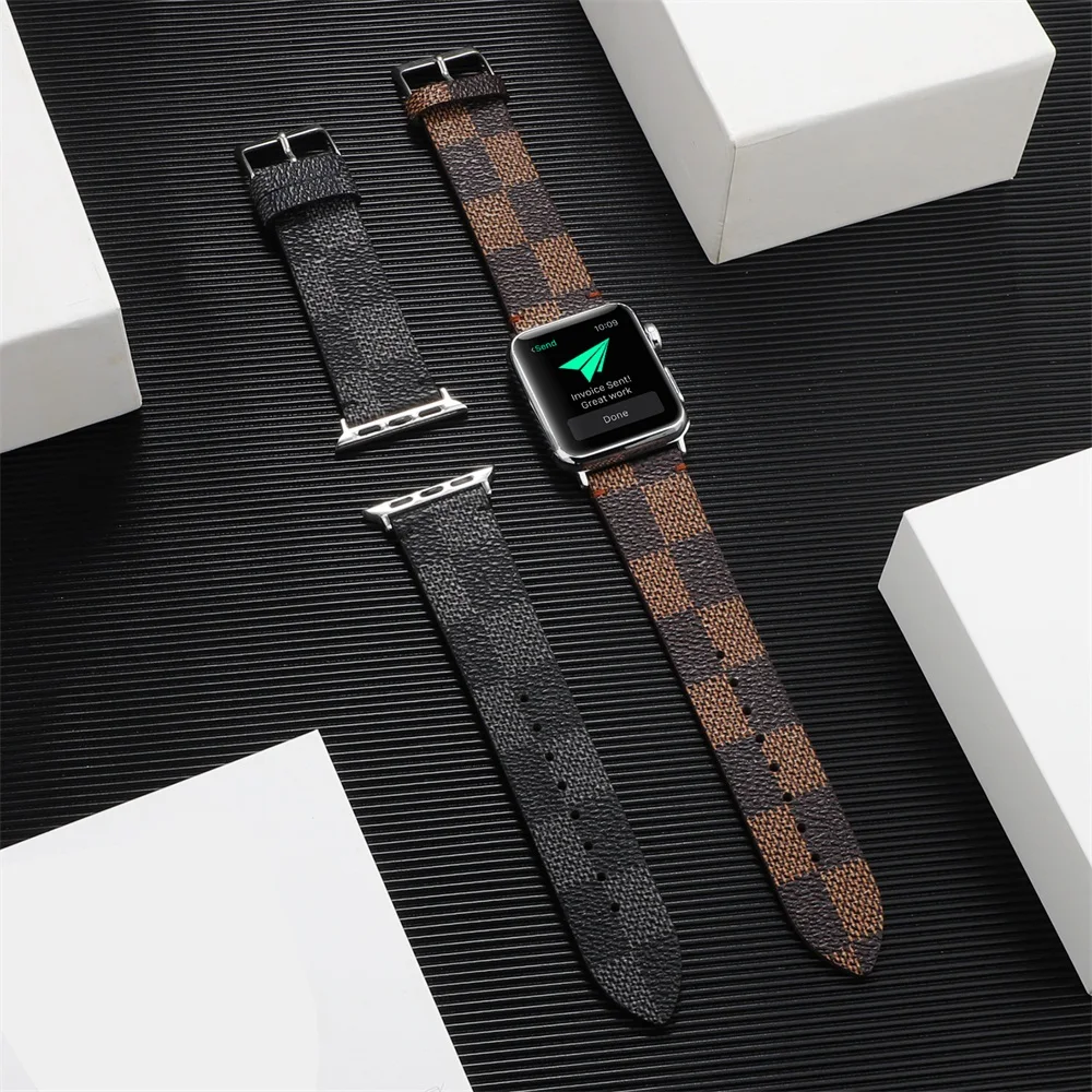 Ремешок из натуральной кожи для Apple Watch band 4 3 iwatch 42 мм 38 мм 44 мм 40 мм pulseira correa браслет умные часы аксессуары петля