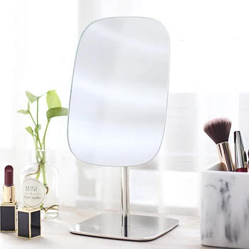 

Desk makeup mirror princess mirror net red makeup mirror desktop mirror dressing mirror dormitory desktop ins mirror.