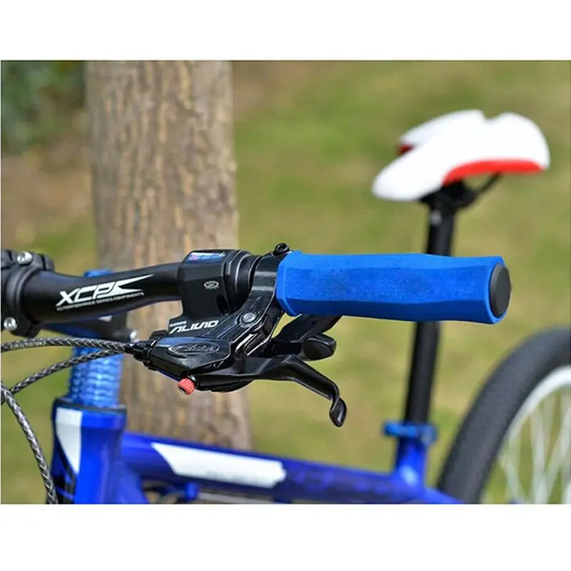 Bicyclette Propalm губчатые ручки Souples Ensemble Bike Pliant Guidon